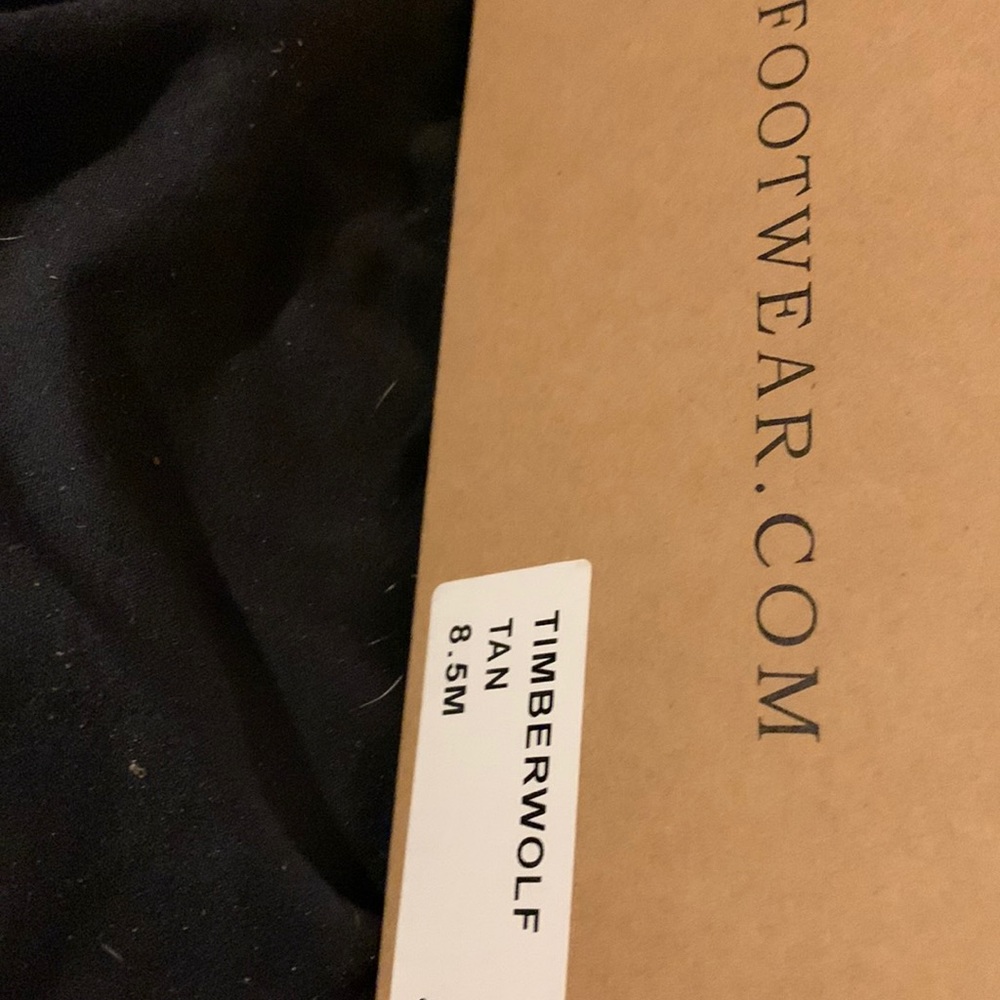 Brand New Shoes!